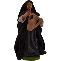Woman with amphora 12 cm
