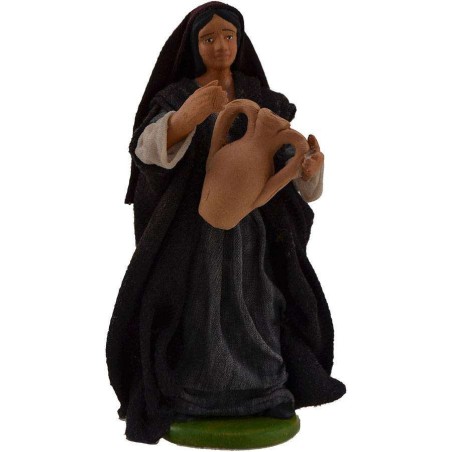 Donna con anfora 12 cm Mondo Presepi