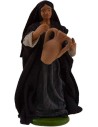Woman with amphora 12 cm