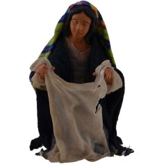 Lavandera 12 cm Mundo Pesebre