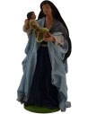 Woman with child 16 cm