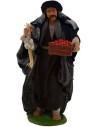 Seller with vegetables 16 cm
