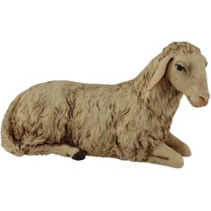 Sheep lying for statues 30 cm
