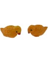 Set of 2 chicks cm 1,5x0,8 h.