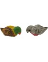 Set of 2 birds cm 1,5x0,8 h.