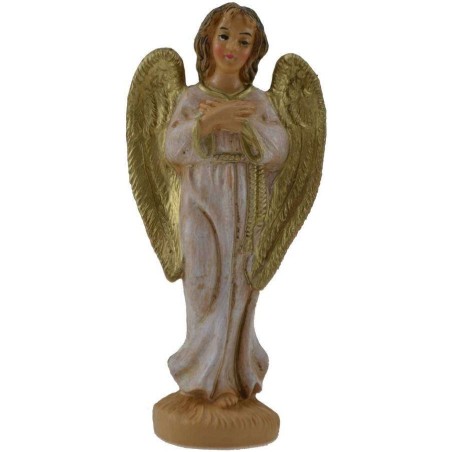 10 Cm Angelo in piedi lux Mondo Presepi