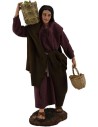 Woman with baskets 30 cm