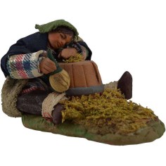 Borracho sentado 10 cm Mundo Pesebres