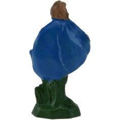 4 cm pastor con linterna de color en PVC Mondo Presepi 2