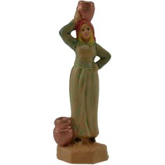 4 cm lux Woman with amphorae