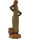4 cm lux Woman with amphorae