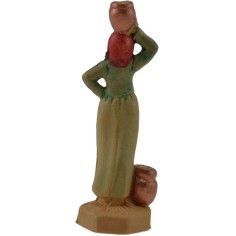 4 cm lux Donna con anfore Mondo Presepi 2