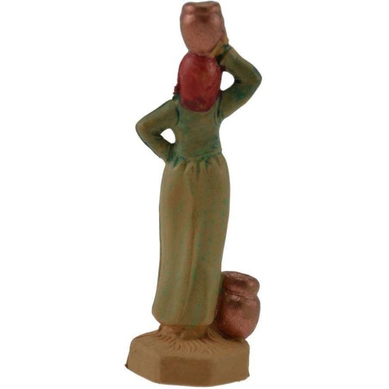 4 cm lux Woman with amphorae