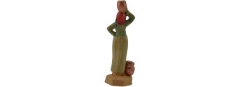4 cm lux Woman with amphorae