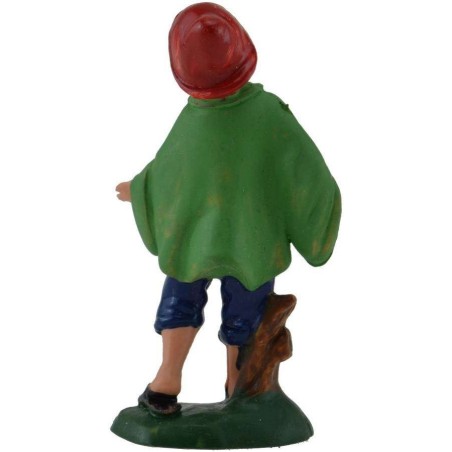 6 cm figura de mendigo en PVC Mundo Belenes
