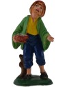 6 cm figura de mendigo en PVC Mundo Belenes