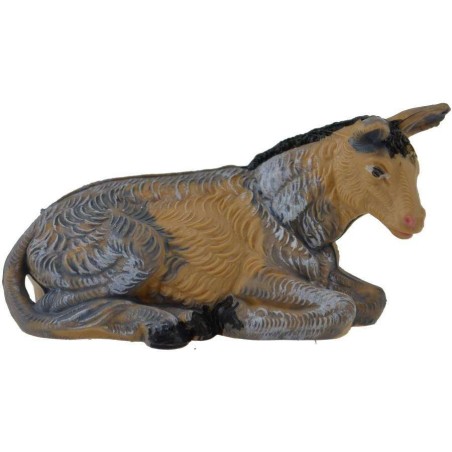 6 cm Ox and donkey set in pvc lux