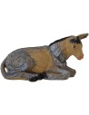 6 cm Ox and donkey set in pvc lux
