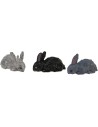 Set 3 rabbits 2 cm