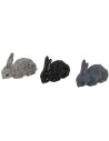 Set 3 conigli 2 cm Mondo Presepi