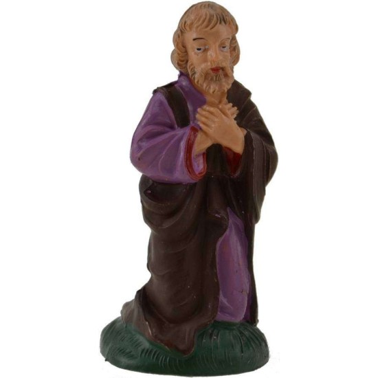 6 cm Natività set 3 pz in pvc Mondo Presepi