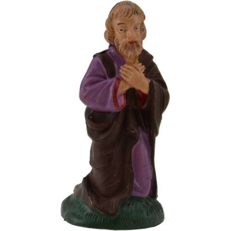 6 cm Natività set 3 pz in pvc Mondo Presepi