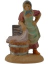 6 cm Lavandera en PVC lujo Mundo Pesebre