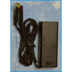 Fuoco a 2 Led rosso-giallo con portapile - Cod. EV02 Mondo