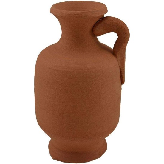 Ánfora de 6 cm de altura en terracota Mondo Presepi