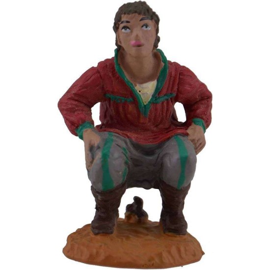 Man who does the need 8 cm Oliver