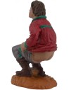 Uomo che fa il bisogno 8 cm Oliver Mondo Presepi