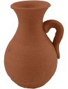 Terracotta jug 6 cm