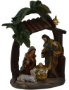 Nativity in resin 9,5x5,5x16 h.