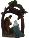 Nativity in resin 9,5x5,5x16 h.