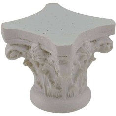 Capitello in resina 4x4 cm Mondo Presepi 2