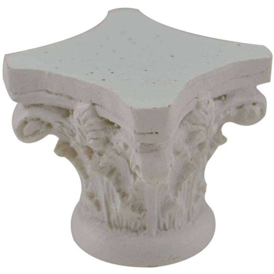 Capitello in resina 4x4 cm Mondo Presepi
