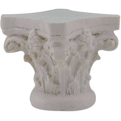 Capital resin 4x4 cm