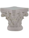 Capitello in resina 4x4 cm Mondo Presepi