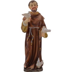 St. Francis h. 13.5 cm