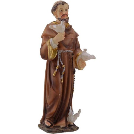 St. Francis h. 13.5 cm