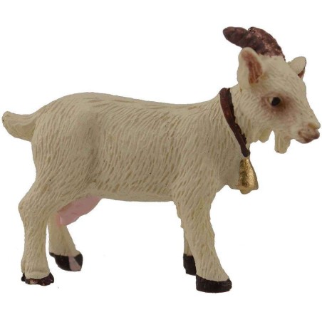 Cabra de resina 4x3 cm - Animales de resina para belén