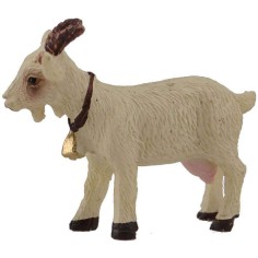 Cabra de resina 4x3 cm - Animales de resina para belén 2