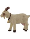 Capra in resina 4x3 cm -Animali in resina per presepe Mondo