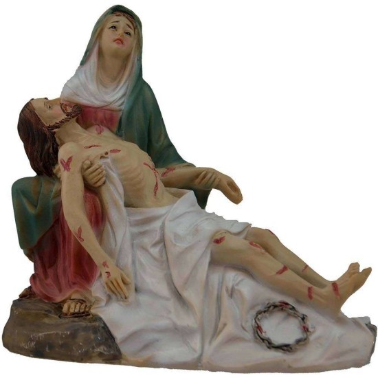 cm 12 - 13 Escena de la muerte de Jesús Mundo Pesebres