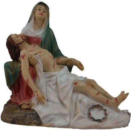 cm 12 - 13 Scena morte di Gesù Mondo Presepi
