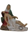 cm 12 - 13 Scena morte di Gesù Mondo Presepi