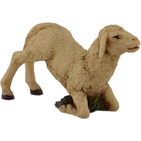 Cordero para estatuas de 30 cm Pigini Presepi Mondo Presepi
