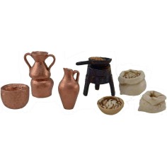 Set 7 small Landi Moranduzzo