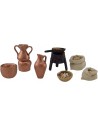 Set 7 small Landi Moranduzzo