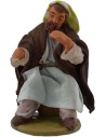 12 cm Man sitting